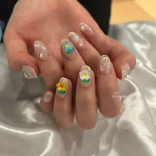 ネイル Lapis *のネイルデザイン