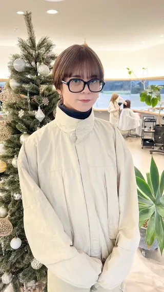ショート つくばUtooe's 副店長　寺沢颯のヘアスタイル