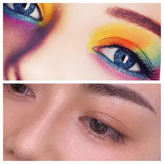 カラー パーマ ヘアアレンジ キッズ ネイル マツエク・マツパ 神山 ビューティー・アイのマツエク・マツパデザイン