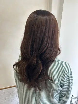 ロング カラー kanon♡ 暖色カラー‎🤍のヘアスタイル