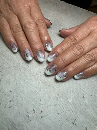 ネイル nail&eyelash mate所属・京都/東向日/桂 ayumiのネイルデザイン