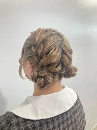 ミディアム MiRI💜地毛級 エクステ✖似合わせ技のヘアスタイル