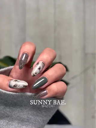 ネイル SUNNY BAE. 🌼MIZUKIのネイルデザイン