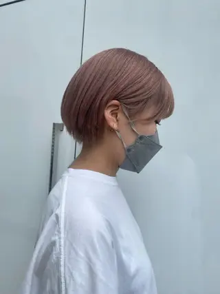 ショート dot .tokyo所属・中村 彩夏のヘアスタイル