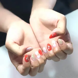 ネイル Aim* 深爪・自爪育成専門店のネイルデザイン