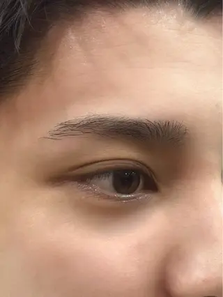 アイブロウ waka❤️✨ レイヤーボブ/ネイルのヘアスタイル