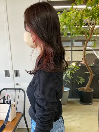 セミロング カラー 小木曽智美 /ボブ/ショートのヘアスタイル