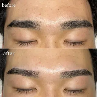 アイブロウ まつ毛/眉毛/WAX 🌱半個室サロン結のマツエク・マツパデザイン