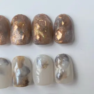 ネイル 濵田 実沙/Manonのネイルデザイン