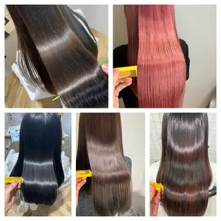 ロング GOTODAY シェアサロン梅田NU茶屋町店所属・髪質改善/艶カラー 縮毛矯正/みほのヘアスタイル