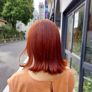 ミディアム カラー 🌟艶髪カラー 🌟サイトウのヘアスタイル