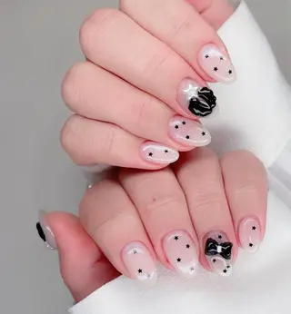 ネイル NailSalon✨ Écrinエクランのネイルデザイン