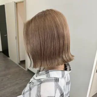 ミディアム Gigi インターパーク 宇都宮所属・インターパーク 萌音〈Gigi〉のヘアスタイル