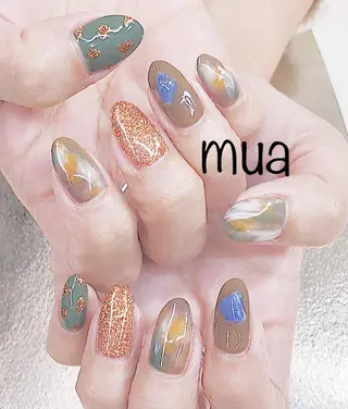 ネイル mua nail mikiのネイルデザイン