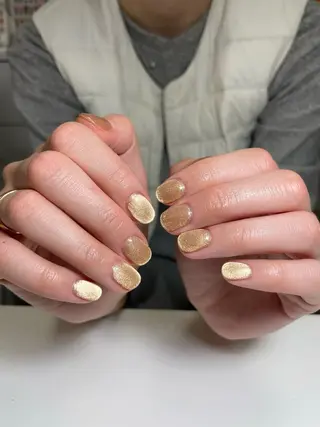 ネイル By moonネイル 🌷ワンホン/韓国風のネイルデザイン