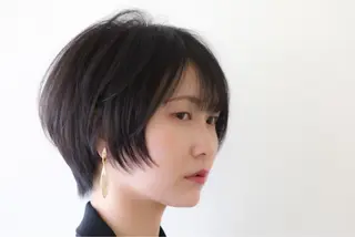 ショート _WHITE並木店所属・_WHITE並木店 喜多村天斗のヘアスタイル