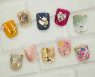 ネイル Glück ...所属・Glück... chikakoのネイルデザイン