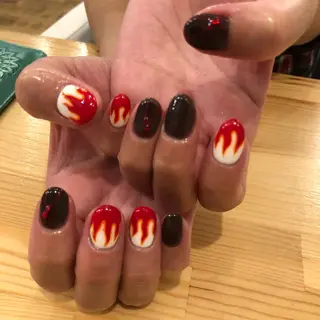 ネイル NAIL Alaia 𓇼のネイルデザイン