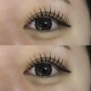 マツエク・マツパ en Rêve🎀 ROAReye姉妹店のマツエク・マツパデザイン