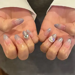 ネイル Mネイル&カフェシェレステ　久屋店所属・Mネイル久屋店 KOZUEのネイルデザイン