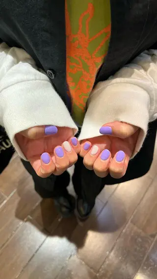 ネイル ボブ/暖色カラー コウボヒカルのヘアスタイル