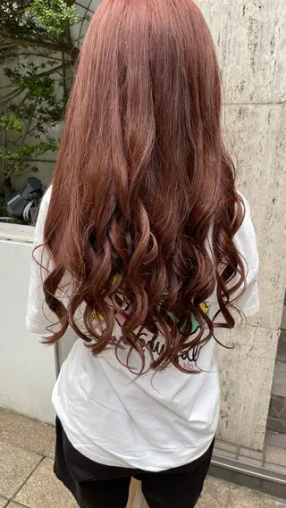 ロング カラー 🇰🇷韓国ヘア 🇰🇷ナミユウのヘアスタイル