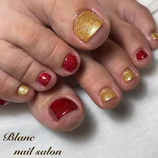 ショート Blanc ブランのネイルデザイン