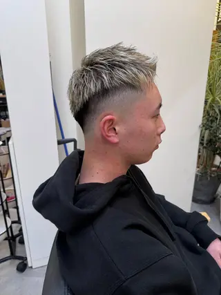 メンズ HAIR POCKET ritta所属・城下 颯世のヘアスタイル