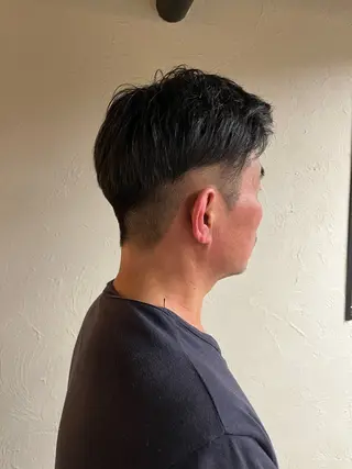 ショート LOS所属・上杉 匠翔のヘアスタイル