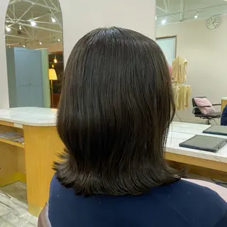 カラー CUEON.ciea所属・君島 花楓のヘアスタイル