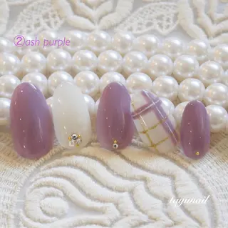 ネイル ネイルサロン・ネイルスクール たゆnail所属・ネイルサロン 【たゆnail】のネイルデザイン