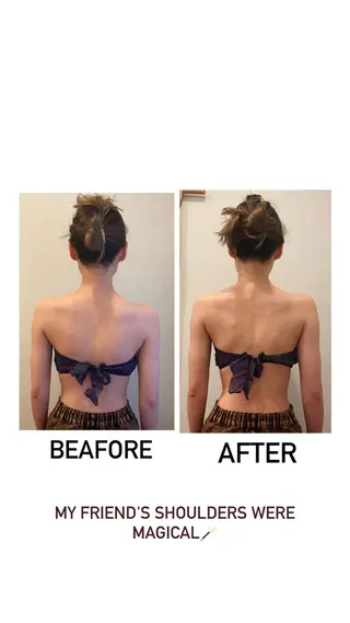 肩首こり×痩身×浄化 🌿リンパエステのエステ・リラクイメージ