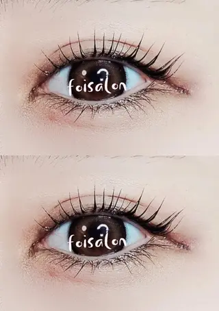 マツエク・マツパ foisalon 新宿西口店のマツエク・マツパデザイン