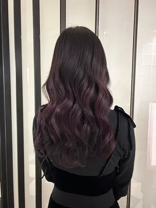 ロング 大谷美佳/レイヤー カット/ツヤ髪のヘアスタイル