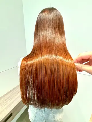 ロング パーマ 🍀本格ヘッドスパ 👑髪質改善🍀英司のヘアスタイル