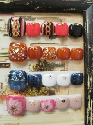 ネイル 上福岡 らんらんのネイルデザイン