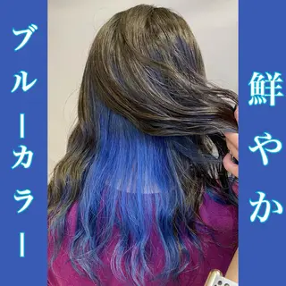 カラー HAIR    STUDIO BIBBIDI所属・【BIBBIDI】 MIKIのヘアスタイル