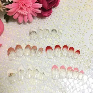 ネイル nail salon＆school felice所属・フェリーチェ瑞江店 新山のネイルデザイン