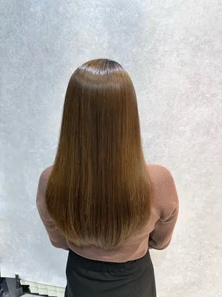 ロング 🔸縮毛矯正/髪質 改善カラー石崎🔸のヘアスタイル