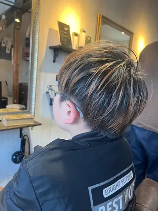 ショート メンズ SORA所属・. Lｉｅのヘアスタイル