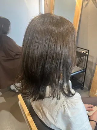 カラー ALBAfromAletta所属・ALBAfrom Aletta❁久木のヘアスタイル