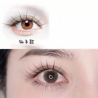 マツエク・マツパ ナピュレ 西葛西店のマツエク・マツパデザイン