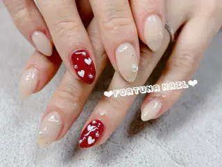 ネイル Nail •Head スパFortunaのネイルデザイン