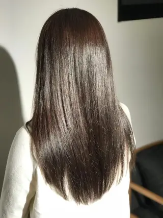 ロング カラー 🌈ディレクター🌈 徳松優希のヘアスタイル