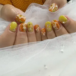 ネイル 東 千夏のネイルデザイン