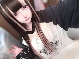 ロング エクステ/ハイトーン /ミサキのヘアスタイル