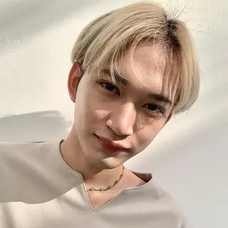 ショート カラー パーマ メンズ アイブロウ 丁寧なカウンセリング 🌿Chiemi🌿のヘアスタイル