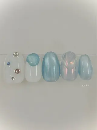 ネイル Mary nail所属・Mary nail .narumiのネイルデザイン