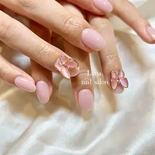 ネイル Silver Lunaのネイルデザイン