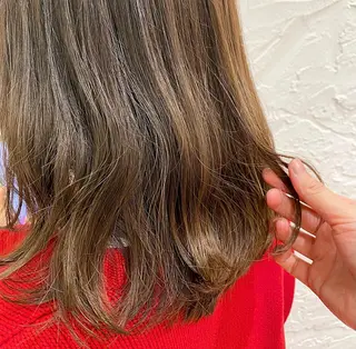 セミロング hair salon  CAMON.所属・仙台/camon/ airiのヘアスタイル